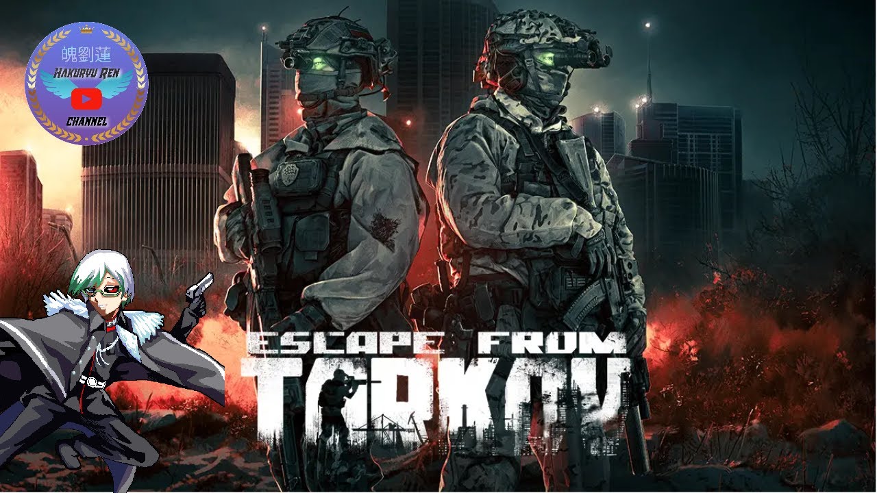 タルコフ　level18→　#vtuberゲーム実況 #escapefromtarkov