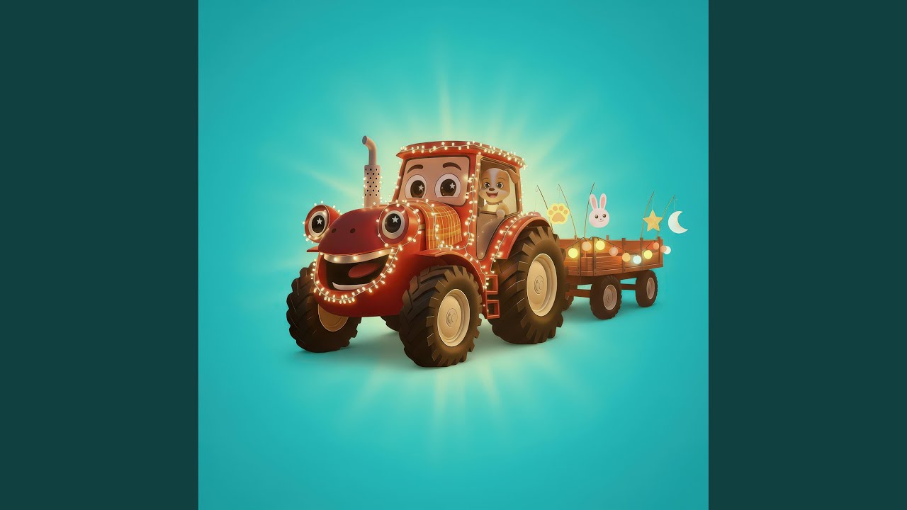 Laternenfahrt mit Traktor und Freunden