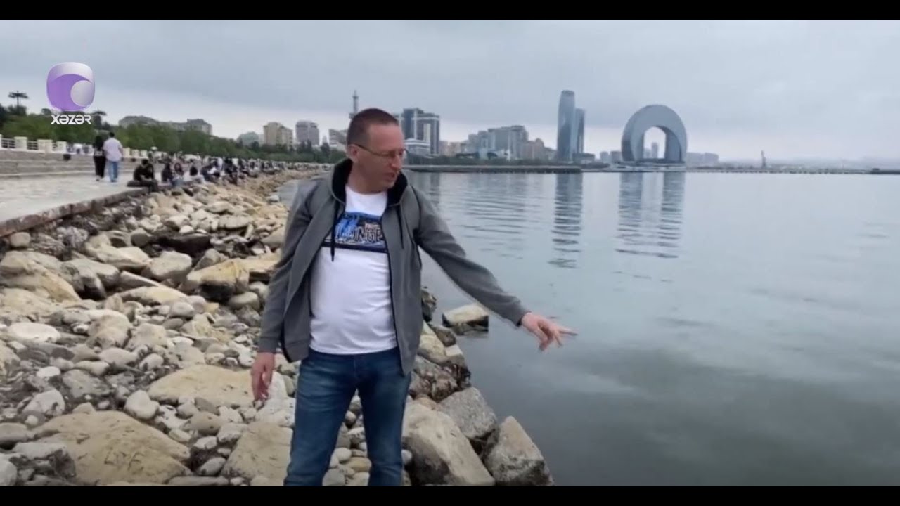 Rusiyalı turistlər Bulvarda dənizin çirkliliyini çəkib DÜNYAYA GÖSTƏRDİLƏR...