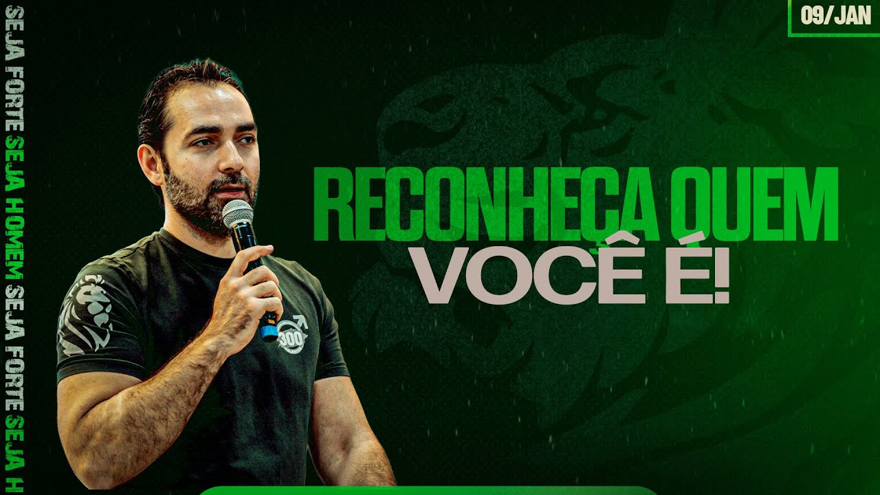 Reconheça quem você é! | Seja Forte Seja Homem | EP 02 🇺🇸🇧🇷