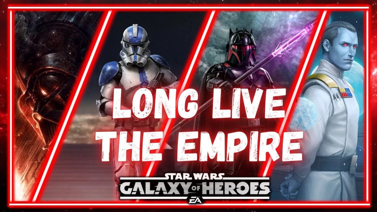 All Empire Characters in SWGOH Ranked from Best to Worst