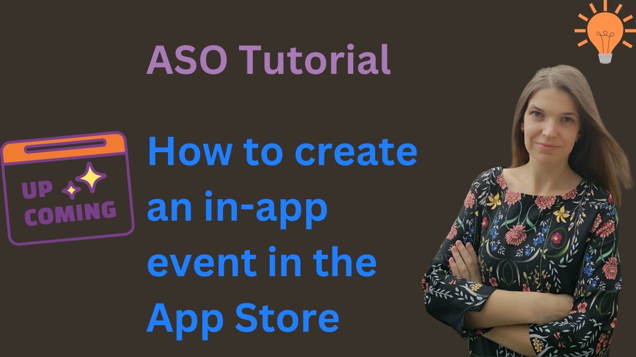 ASO Tutorial: Creating in-app events in the App Store
