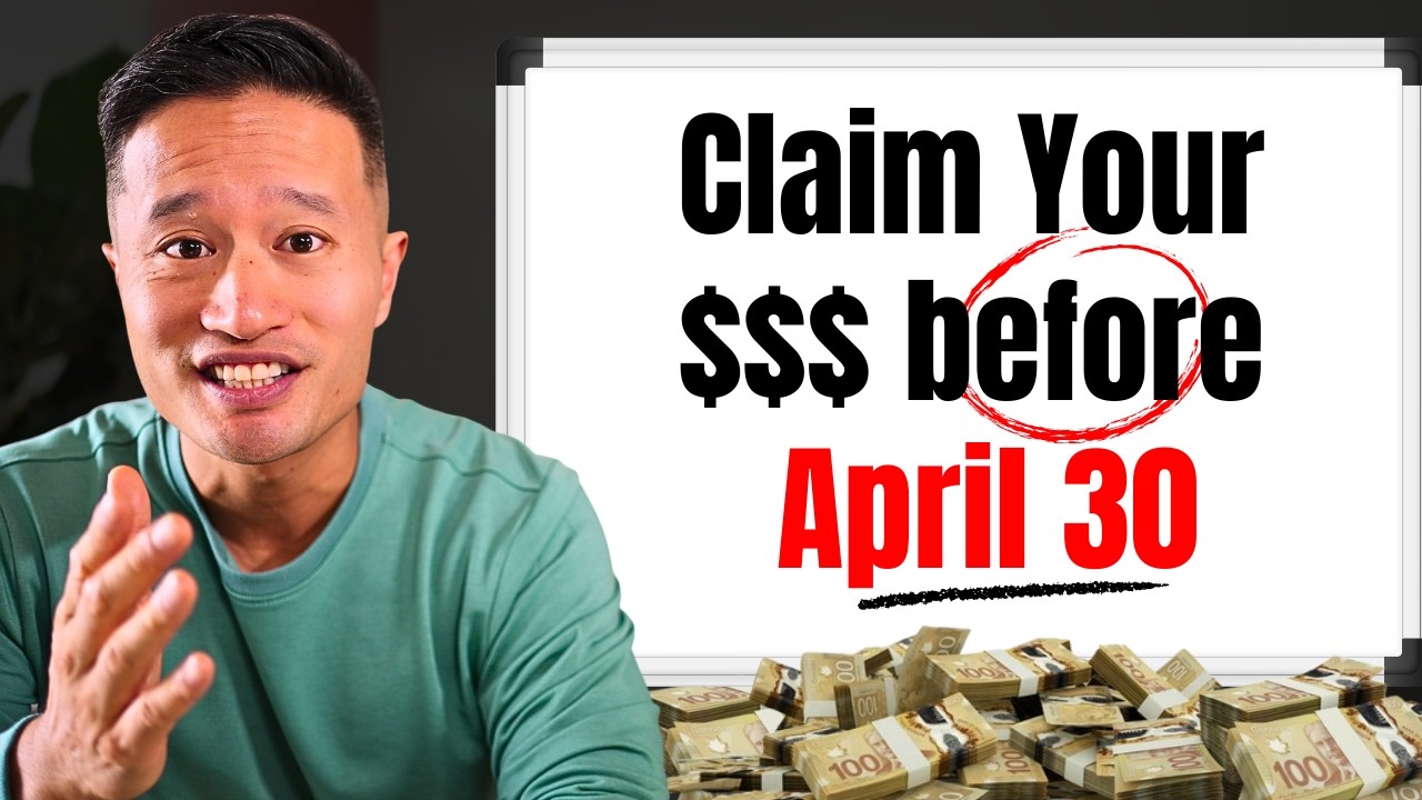 Boost Your Tax Refund: Claim These CRA Benefits Before April 30
