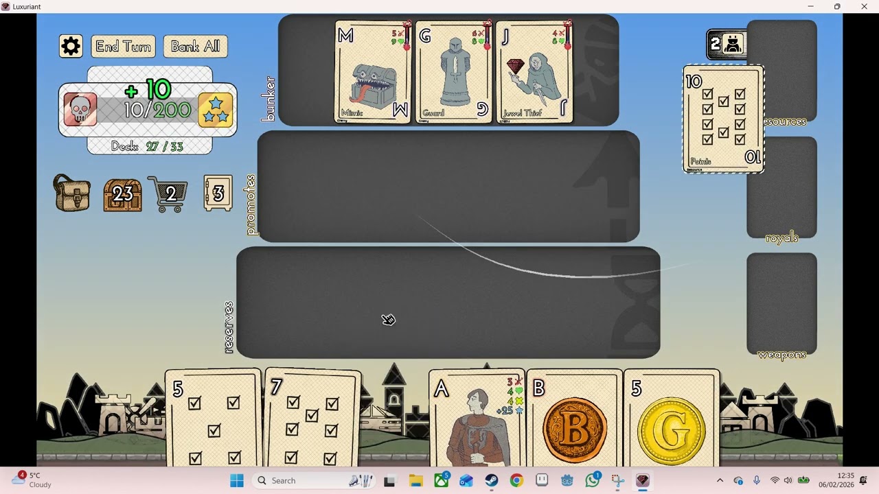 Luxuriant Playtest