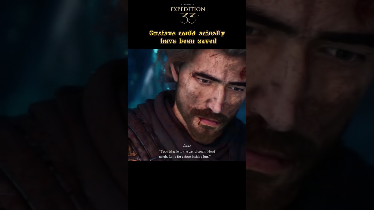 (Spoiler Alert) Gustave could actually have been saved | Clair Obscur Expedition 33