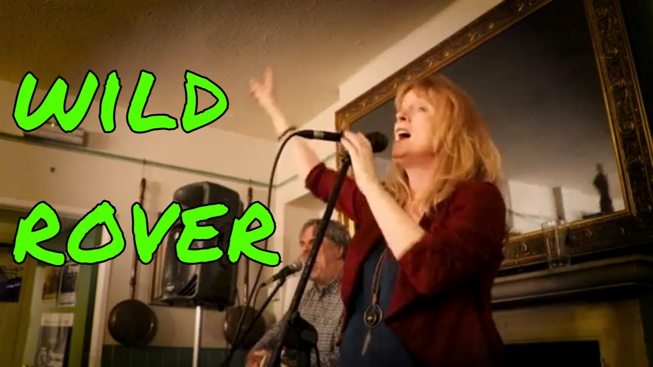 Wild Rover-Traditional Irish-Unplugged And live-Acoustic Music in a Bar-acoustic music live-Irish