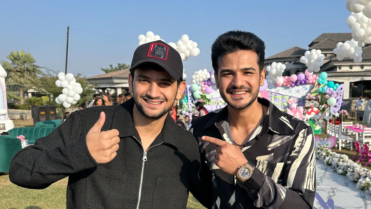 Хамари 1-й гость Карачи Си Агье || Айзал Аур Бэзил Ки Ларай