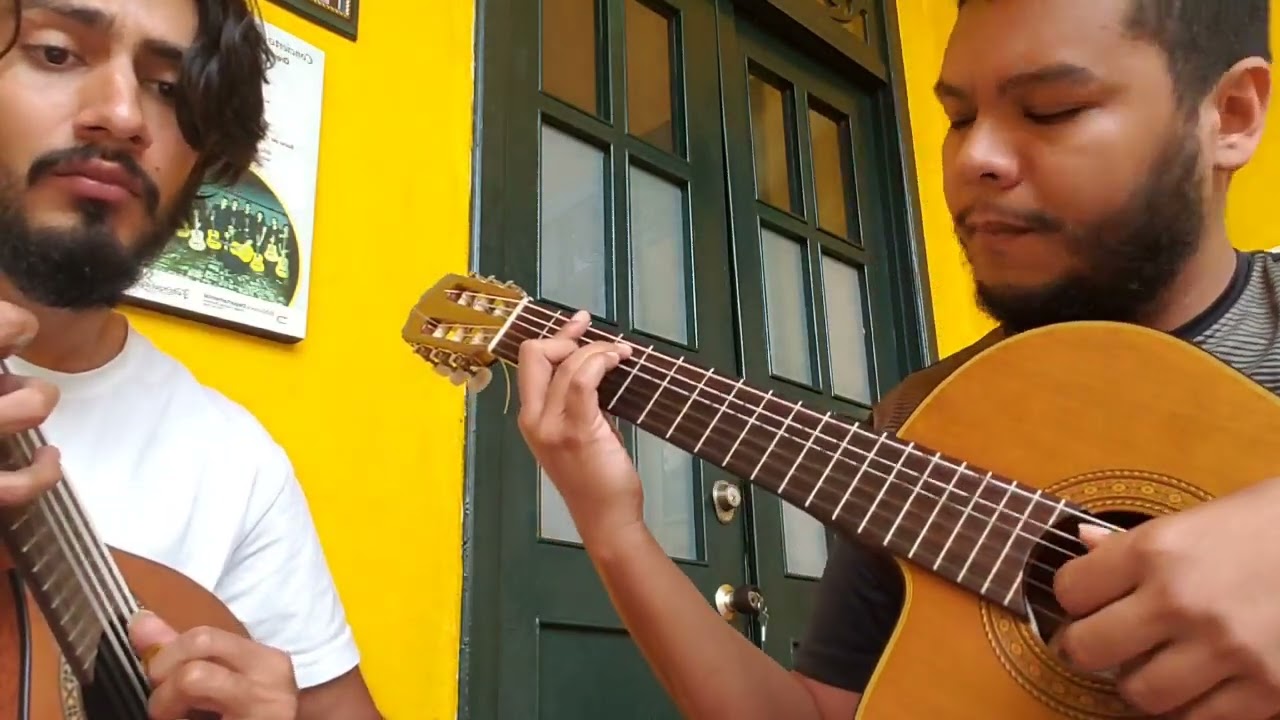 Pilar (fox-trot), bandola: @carlosalbertovelasquezgarc1529, guitarra: Igort Madriz