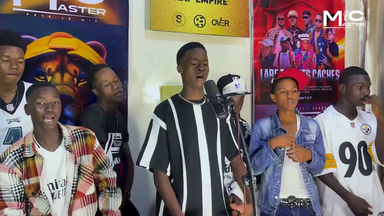 WIZZ TOURE - En Session Live Dans MIC MASTER