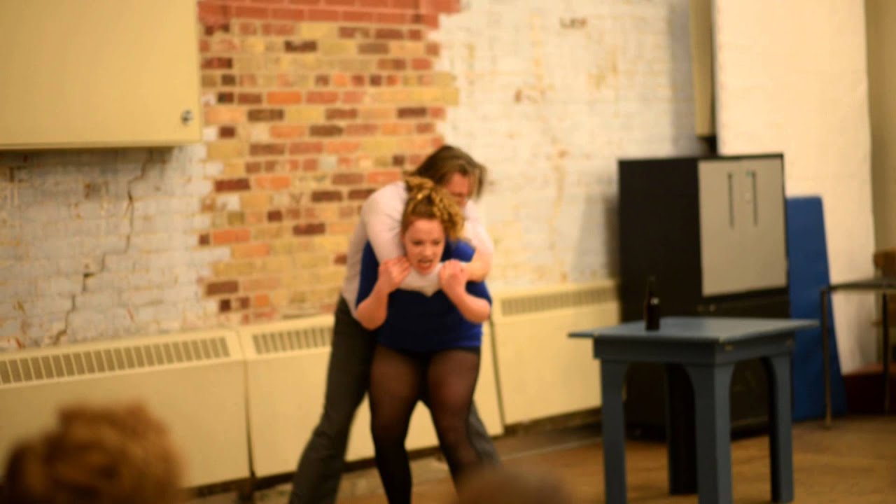 Josie and Seamus - First Year Fight Scene (2015)