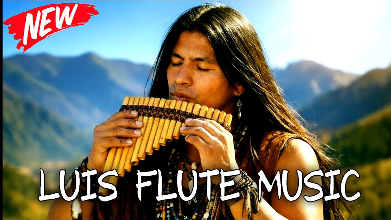 Andean Flute Music 🪶✨ Lo mejor de la MÚSICA ANDINA 🌞 Music inspired by LEO ROJAS