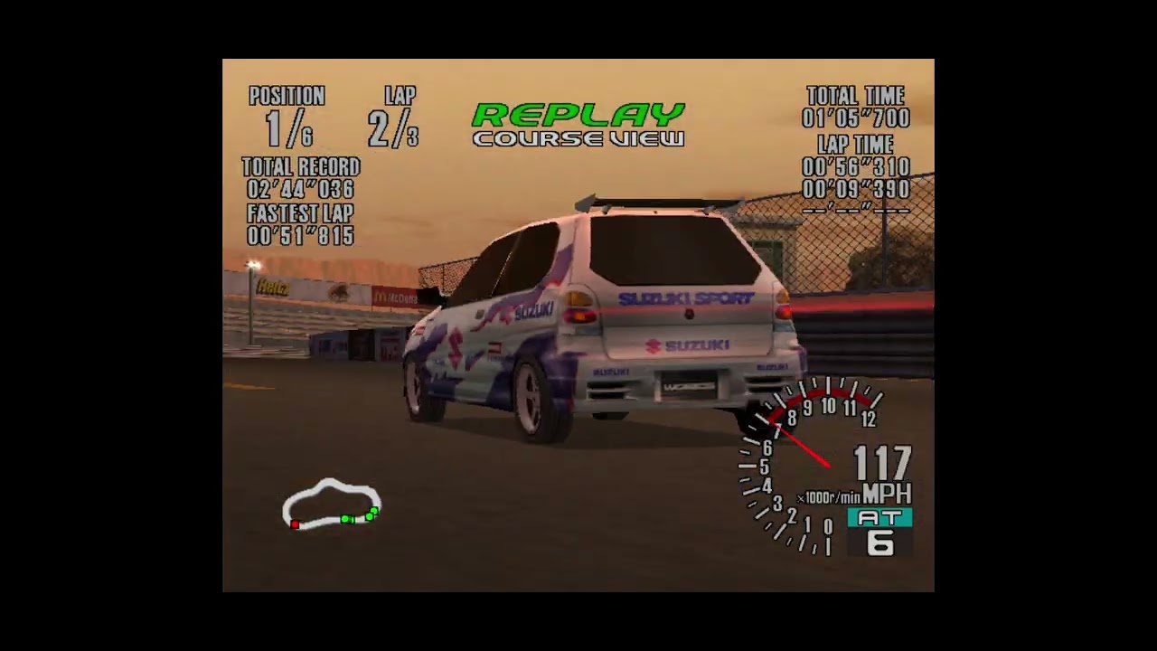 2000 Sega GT Dreamcast Title