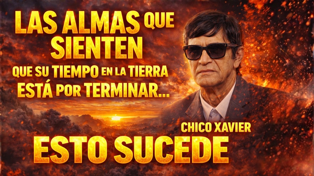 Las Almas que Sienten que su Tiempo en la Tierra se Est&aacute; Acabando y Nadie lo Entiende &mdash; CHICO XAVIER