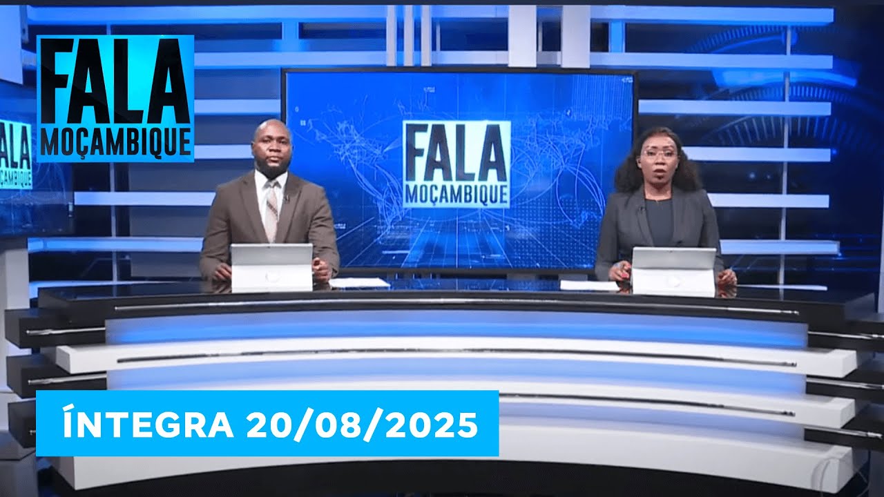 Assista na íntegra o Fala Moçambique | 20/08/2025