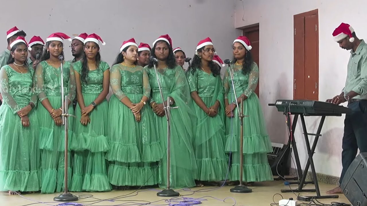 Vaanam Boomiyo | Traditional Christmas Song | St. John's Lutheran Church Choir, Kaliyakkavilai