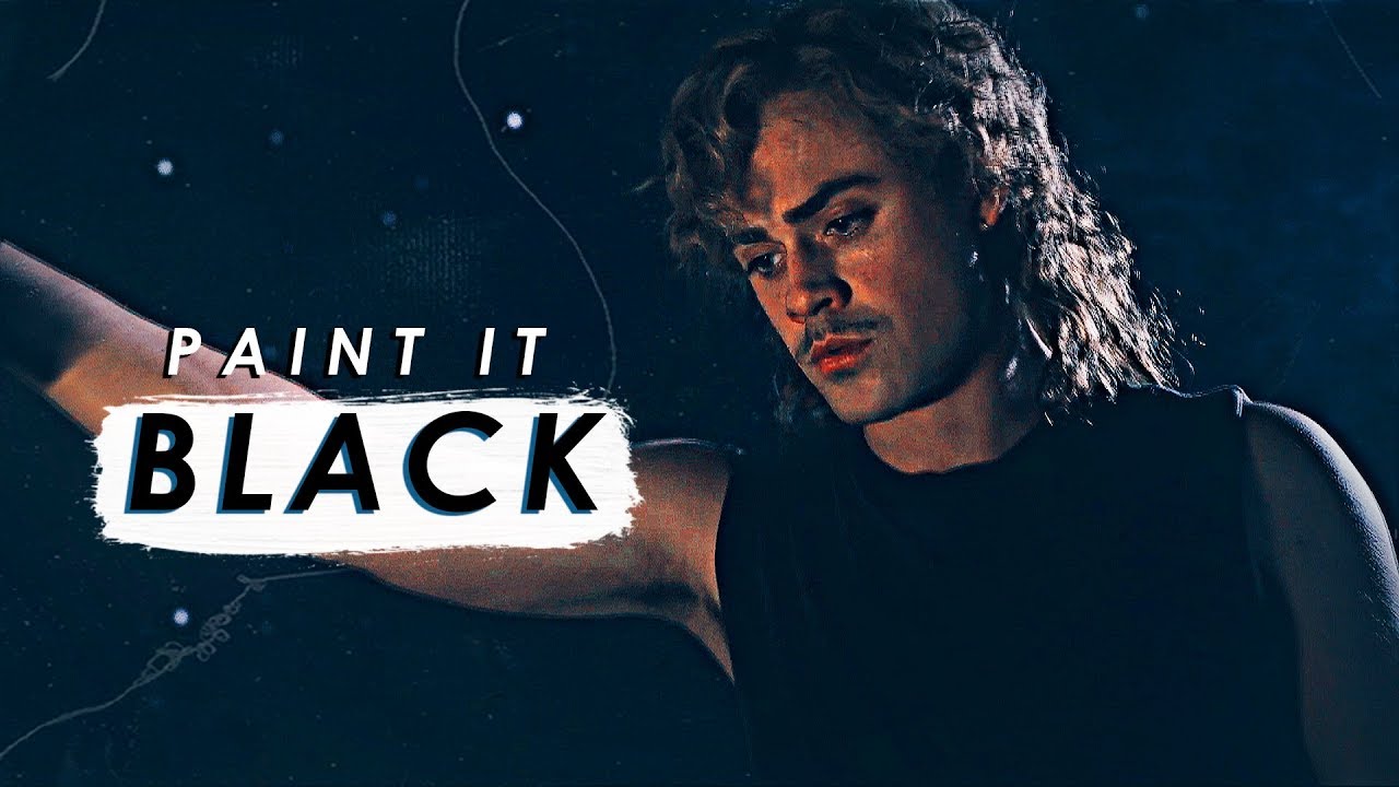 billy hargrove | paint it black