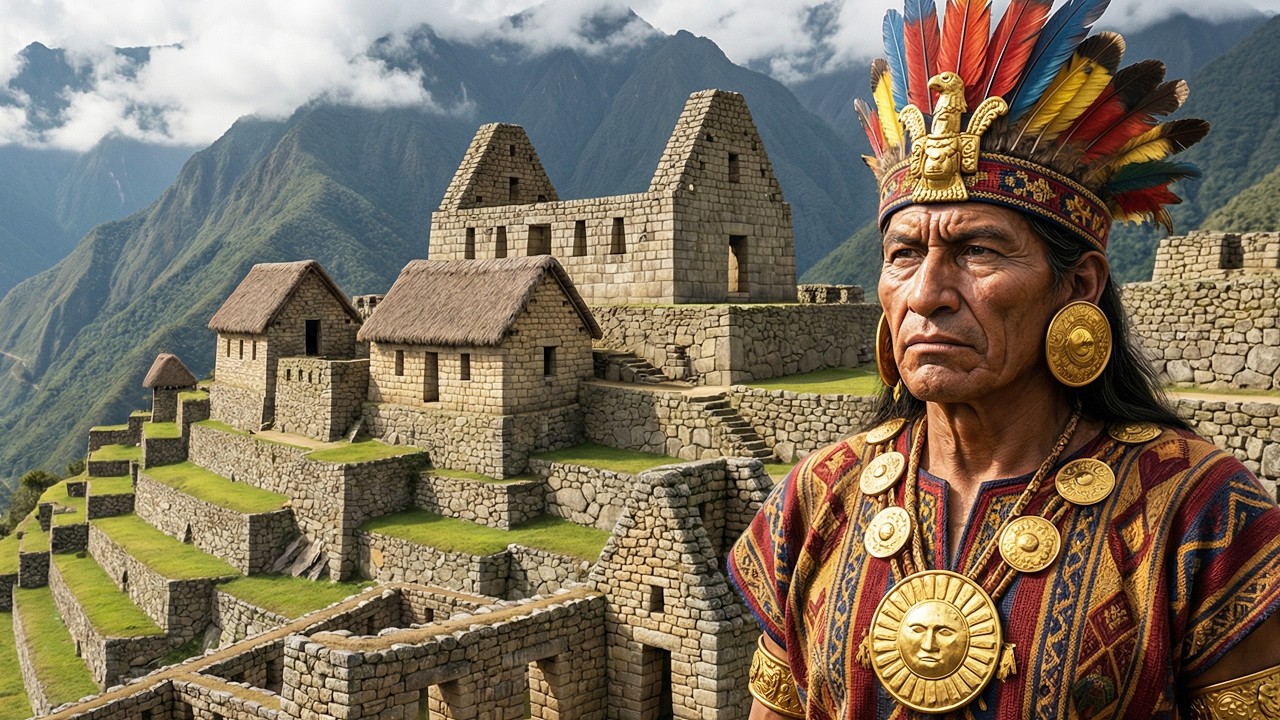 Os Incas: Senhores dos Andes e o Império Perdido nas Montanhas (Reconstrução IA)