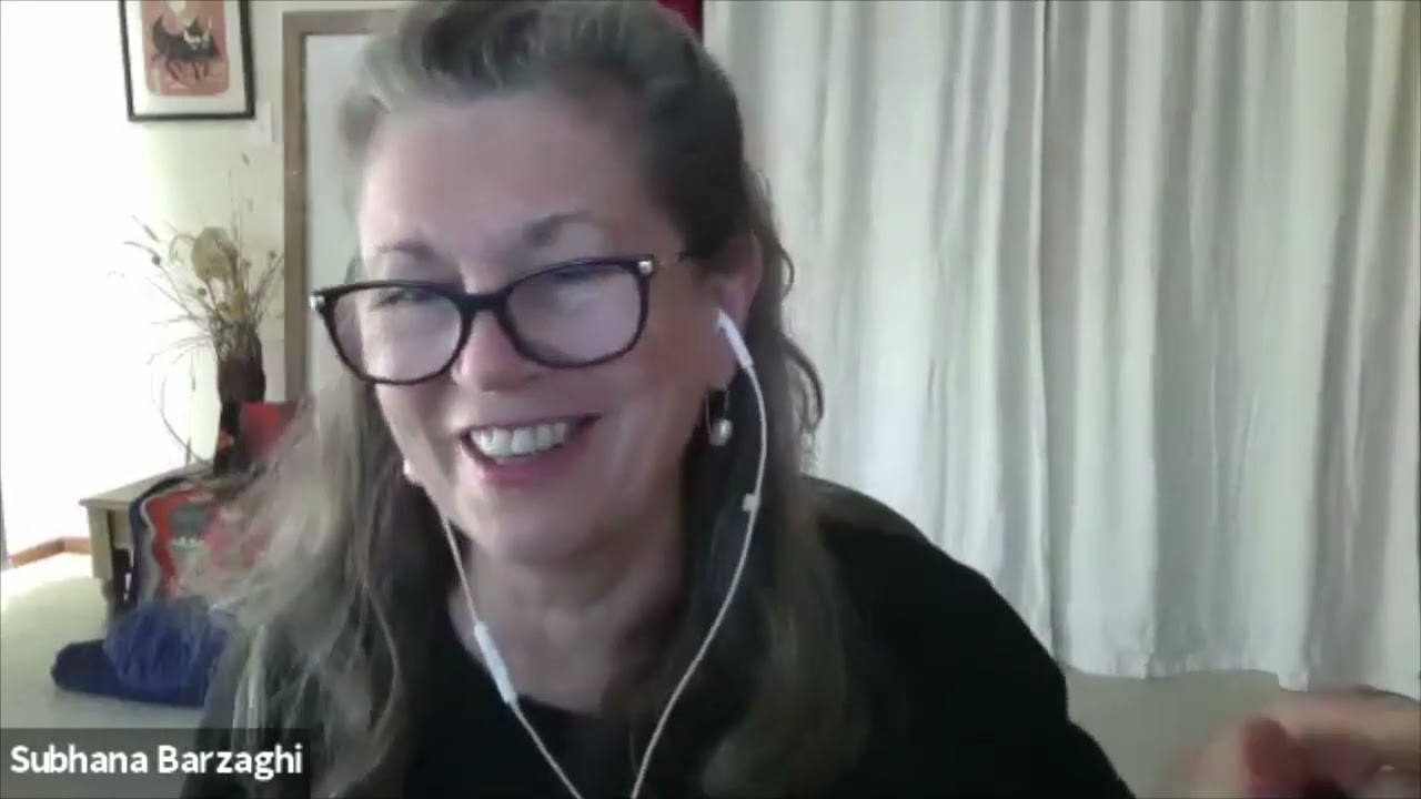 Subhana Barzaghi - in interview with  Gerald Frape