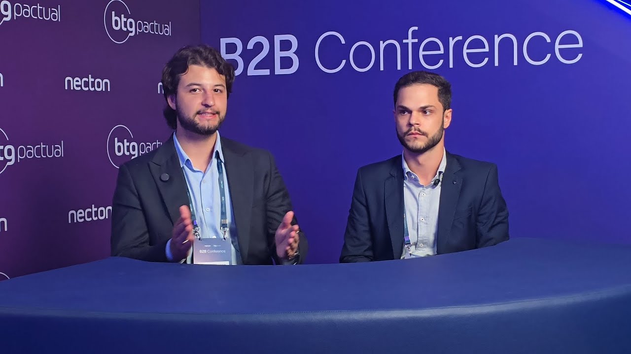Dentro da B2B Conference: Como a Necton e o BTG se diferenciam no mercado 