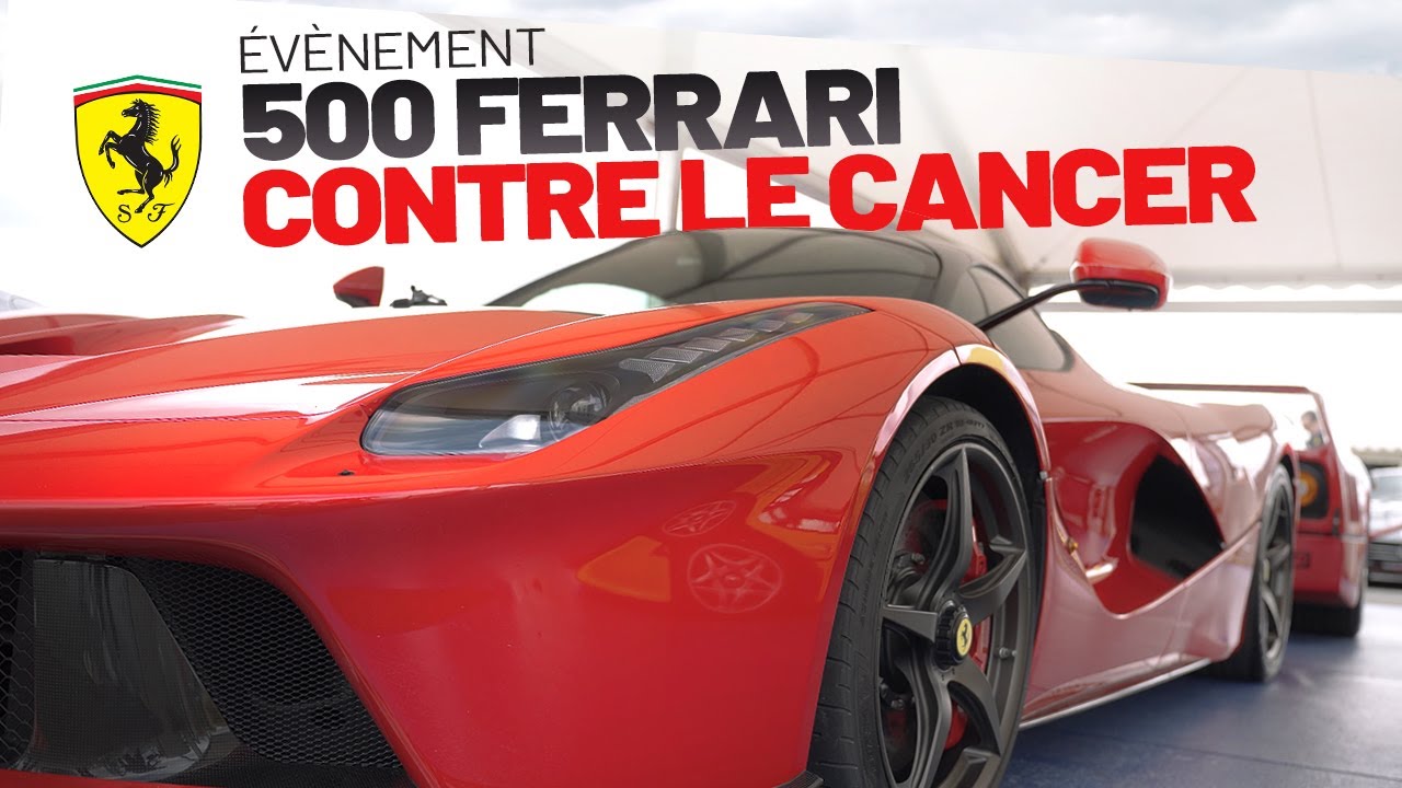 Des Voitures de légende Contre Le Cancer