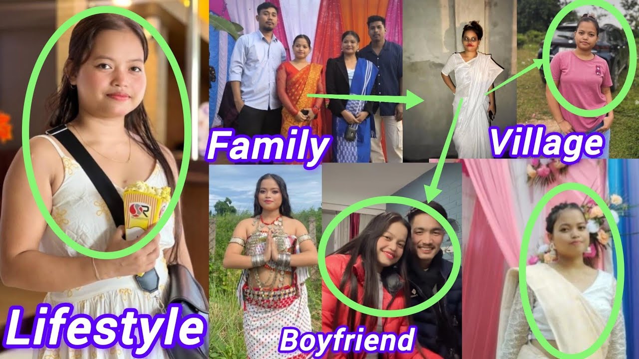 Madhubi Rupini Ni Lifestyle 🥰Real Name 🥰 Nickname 🥰Bf 🤔#tranding #lifestyle #kokborok 