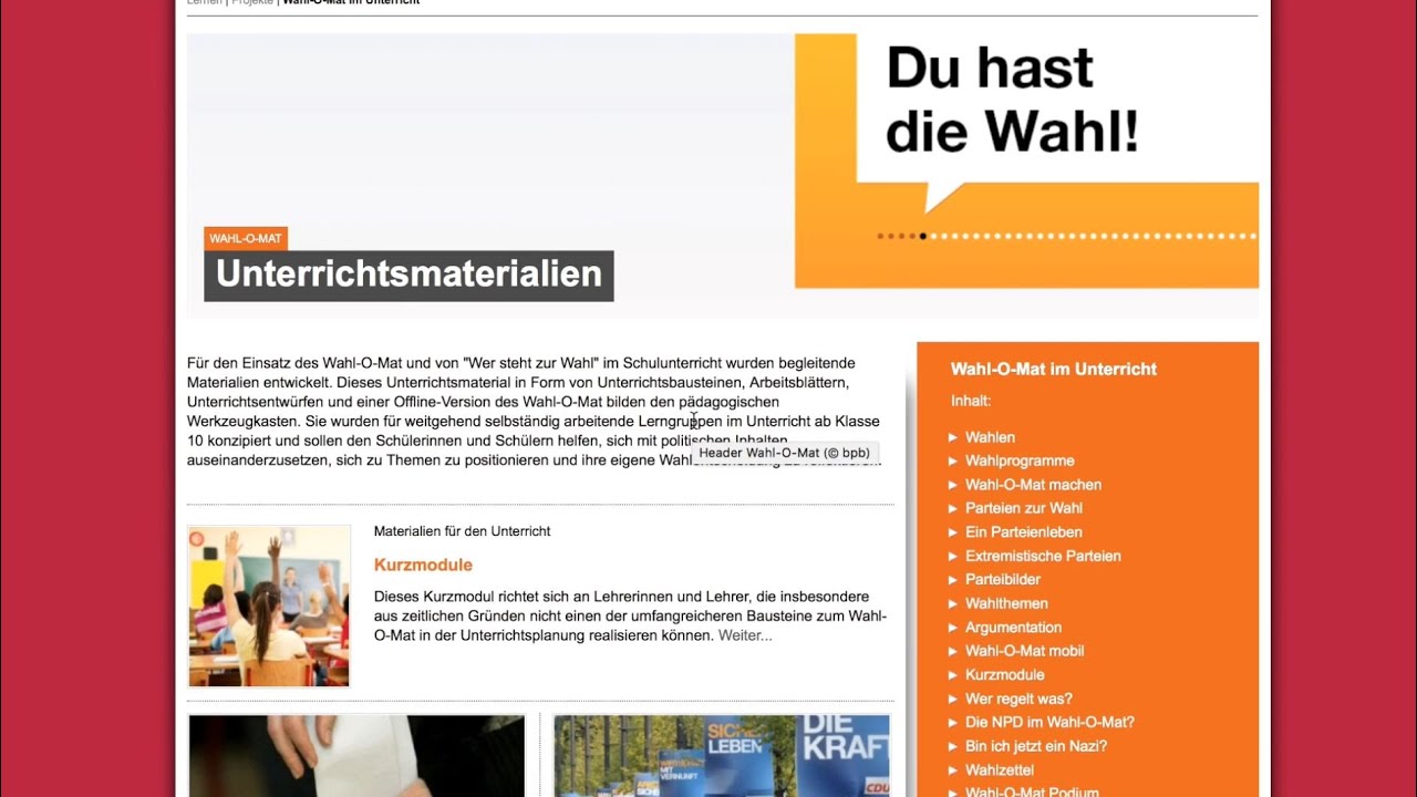 Ausprobiert:  