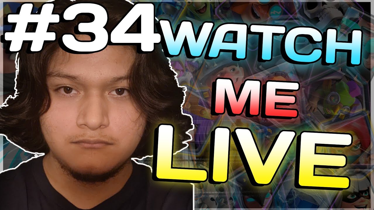 Clash Royale Live! | Xelious21