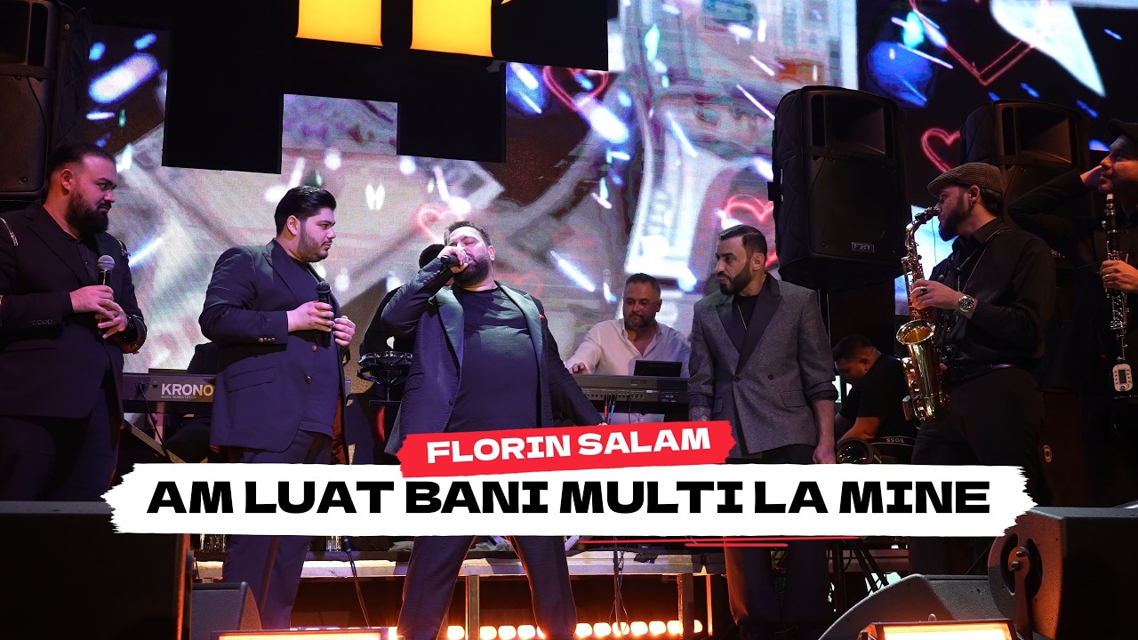 FLORIN SALAM ✘ AM LUAT BANI MULTI LA MINE SA ITI CUMPERI CE VREI 2026 ✘ BERARIA H ✘ Crewetzel