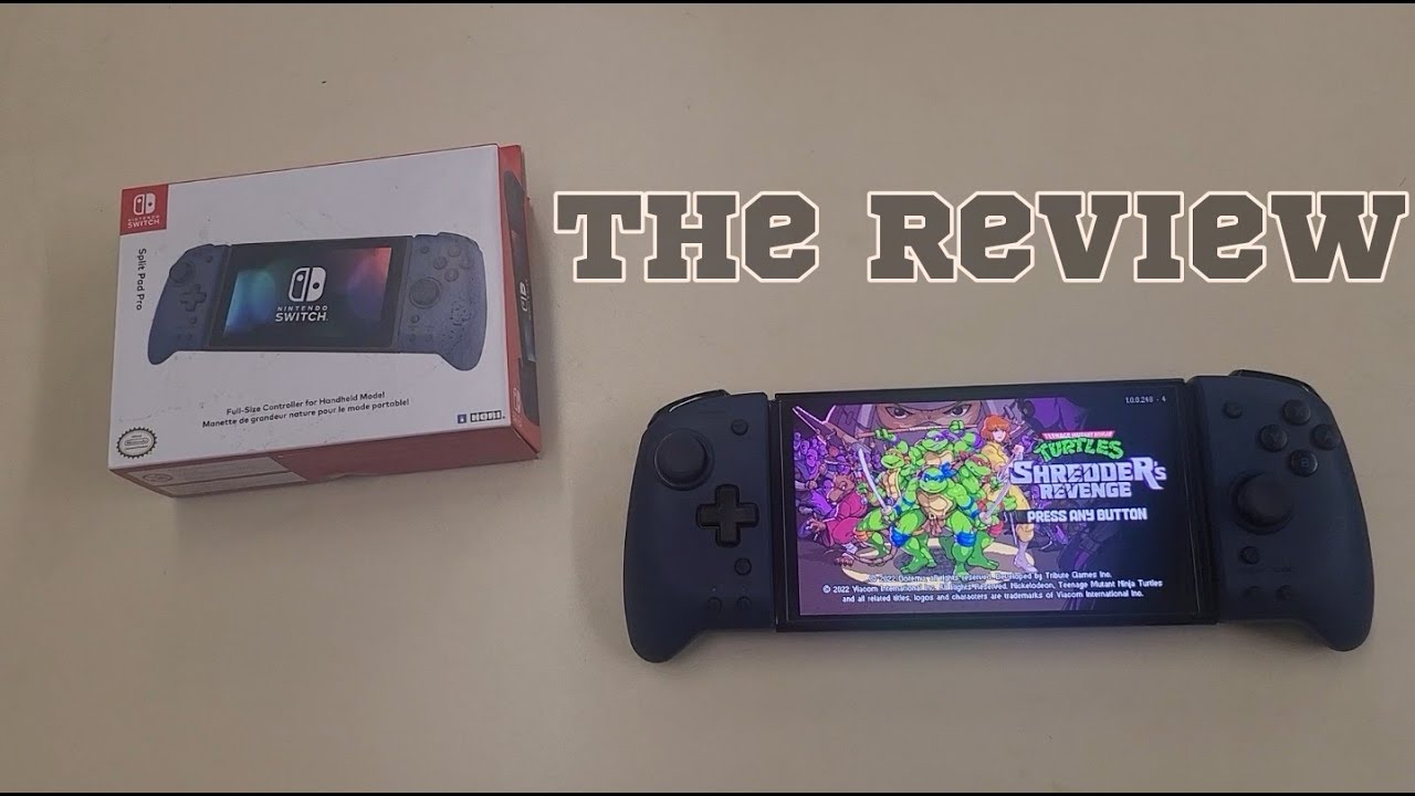 Hori Split Pad Pro - The Review