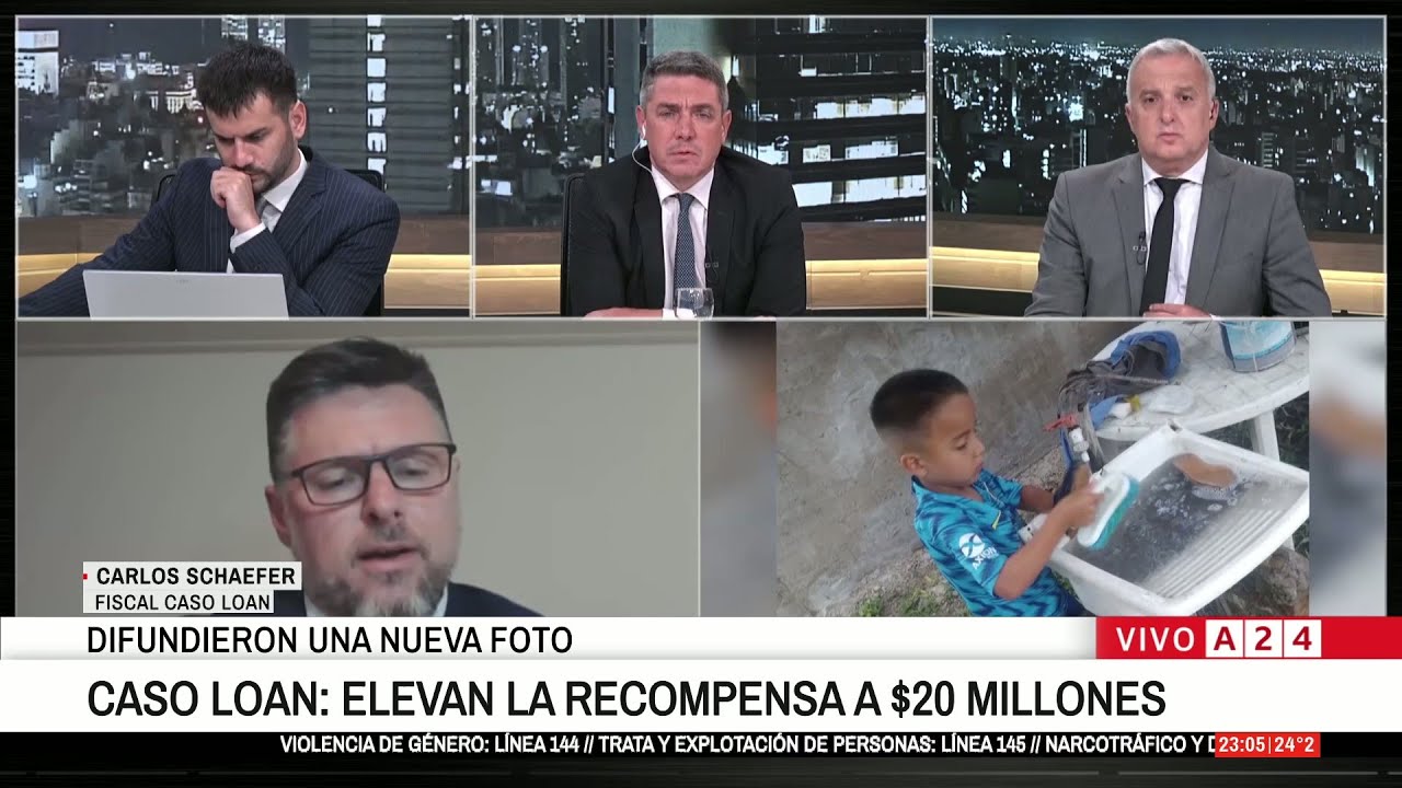 🔴 CASO LOAN: EL JUICIO COMENZARÁ EN FEBRERO