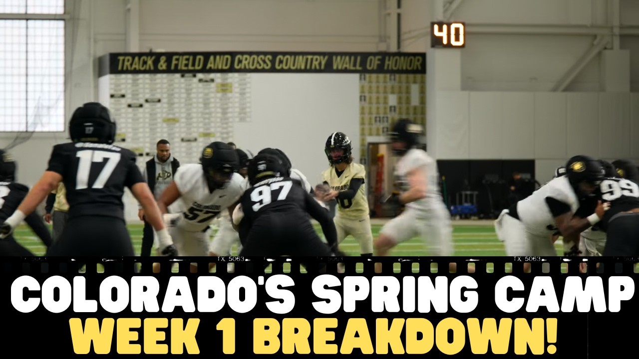 Colorado Spring Camp Week 1 Watch: Early Standouts & Big Takeaways!