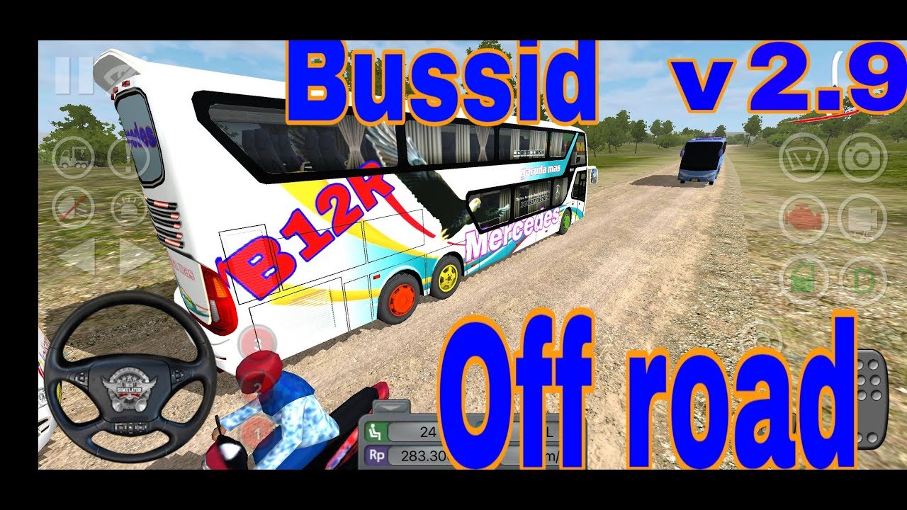 New secret off road  in bussid 2.9