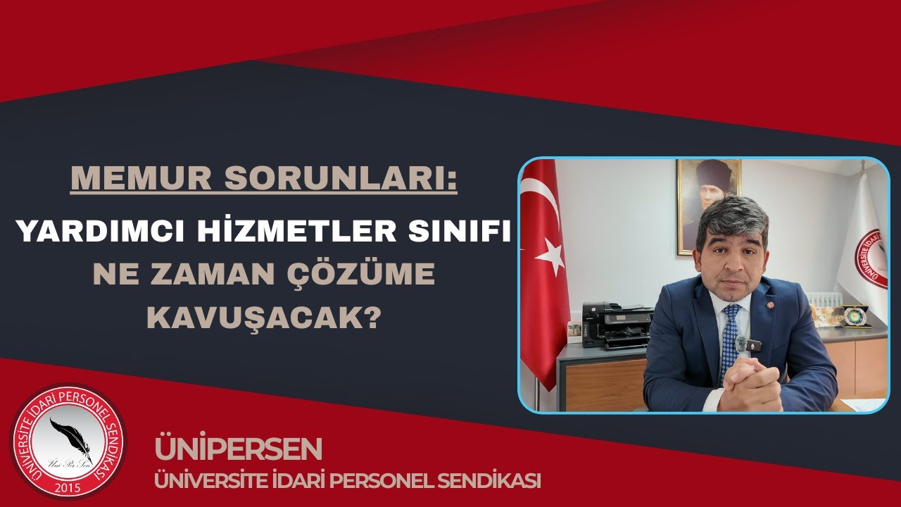 MEMUR SORUNLARI: YARDIMCI HİZMETLER SINIFI NE ZAMAN ÇÖZÜME KAVUŞACAK?