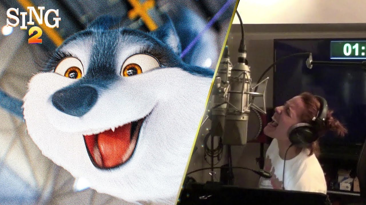 Sing 2 - Halsey is Porsha (Girl on Fire)