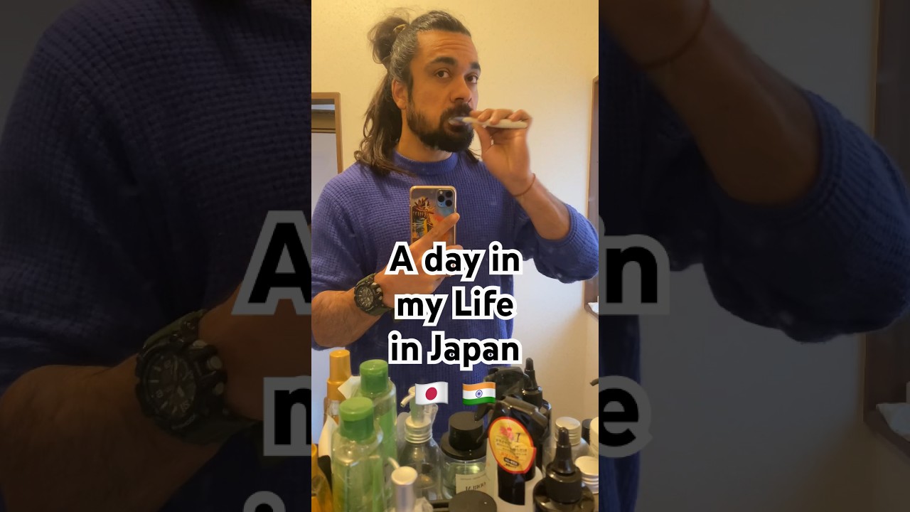 Indian Living in Japan 🇯🇵 🇮🇳 #indianinjapan #japanlife #shorts
