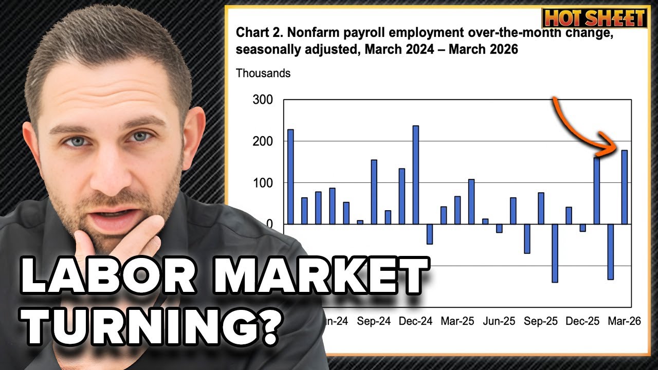 What 178,000 New Jobs Really Means For The U.S. Economy | Hot Sheet 04/06/26