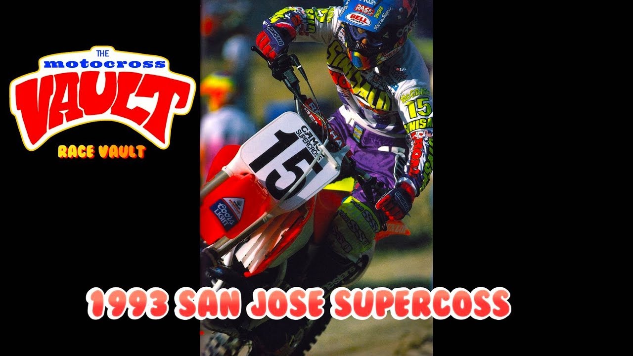 1993 San Jose Supercross