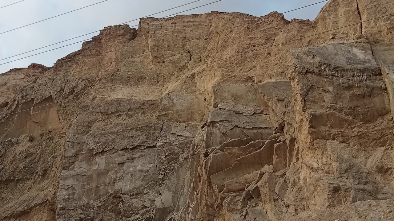 SODOM AND GOMORRAH - Real place// LOT'S WIFE PILLAR OF SALT