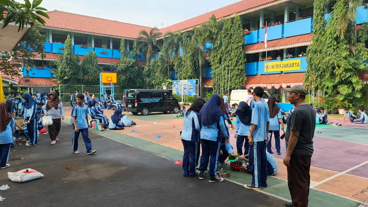 #KokurikulerSMPN199_2026 Kelas 8.7 Kelompok 5. Nama kelompok: Dion,Goldy,Hanif,Razka, Karim. 