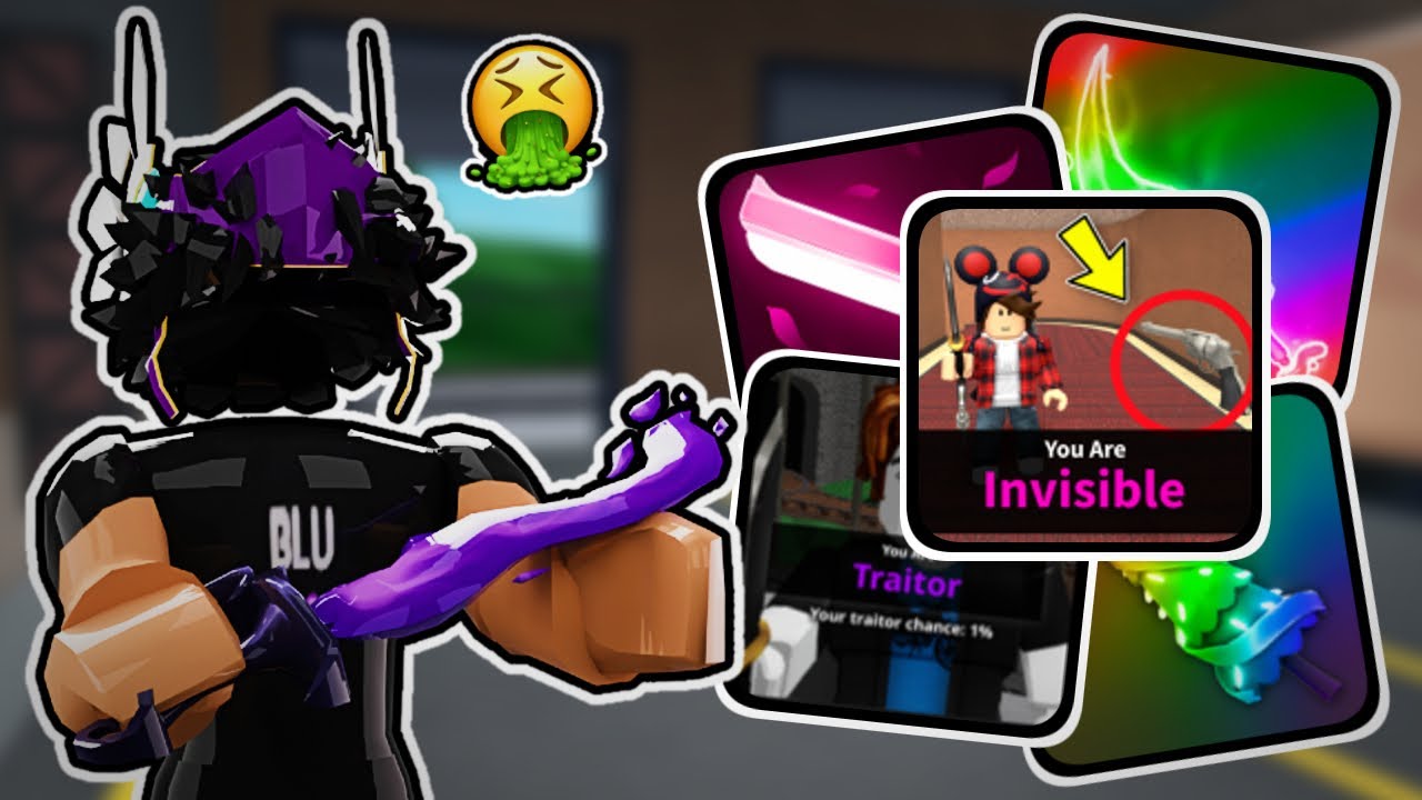 Я сыграл 100 копий MM2..