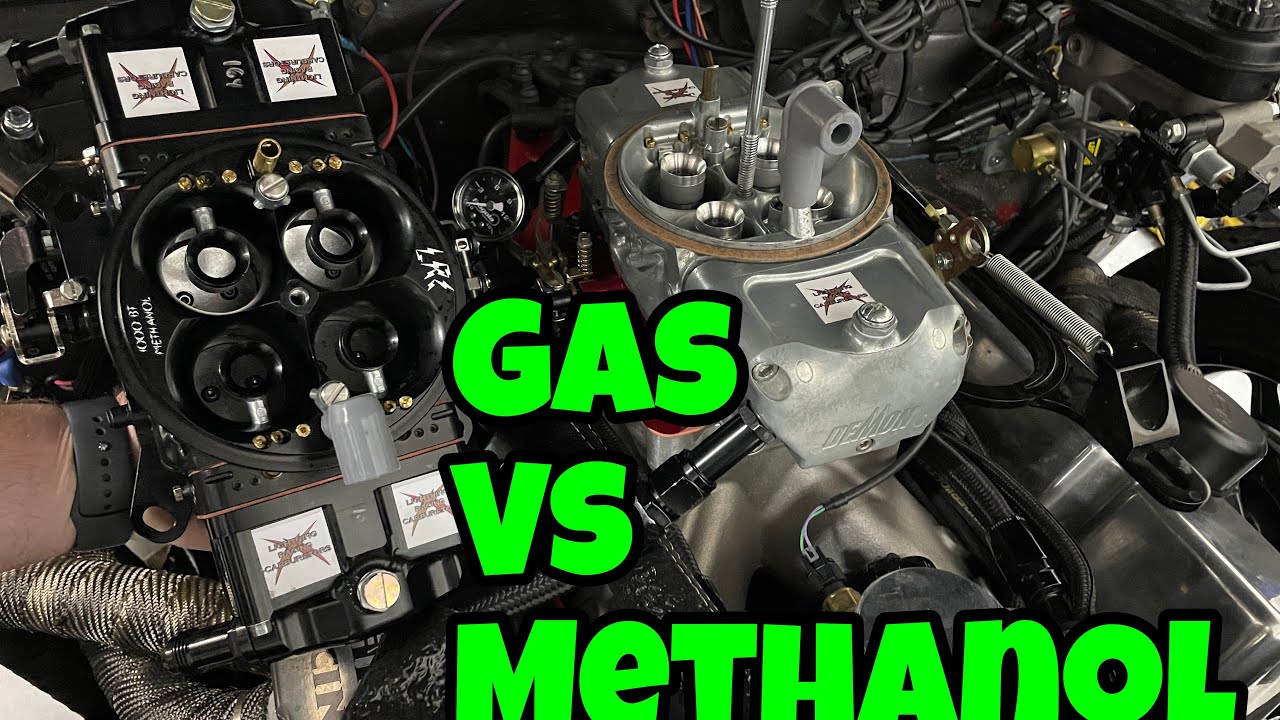 Gas vs Methanol