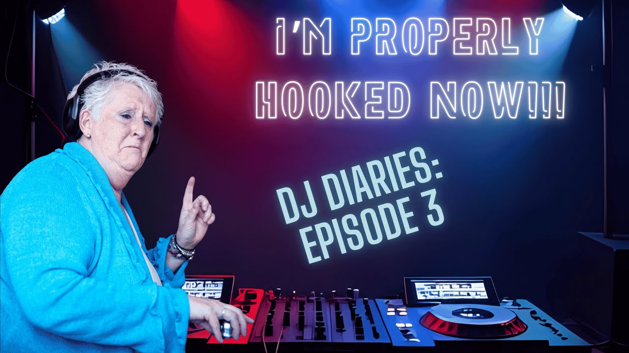 DJ Diaries Episode 3 | Practicing the mix and trying new tunes! I'm hooked!!