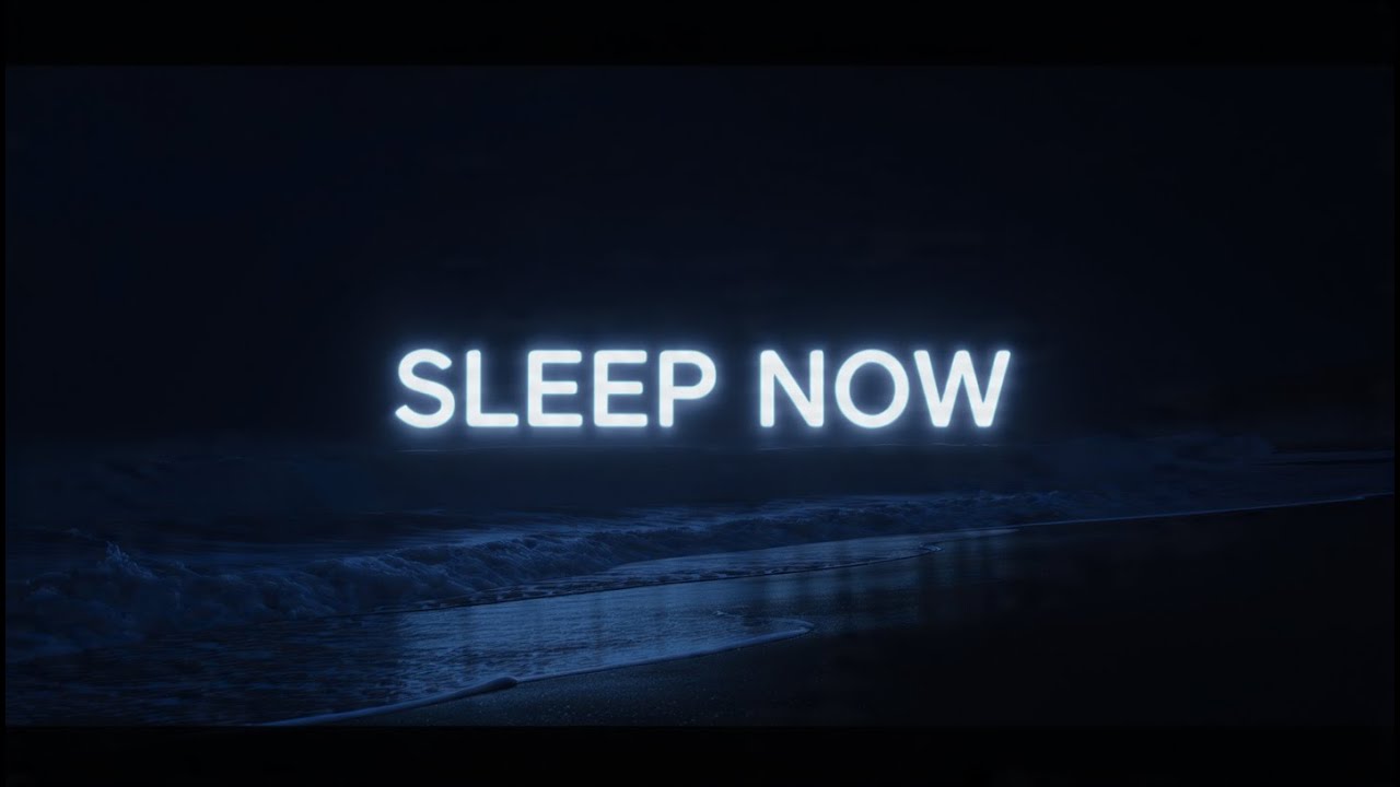 Fall Asleep Insomnia Forever • Ocean Sounds For Soothing Waves In Quiet Night To Sleep Instantly