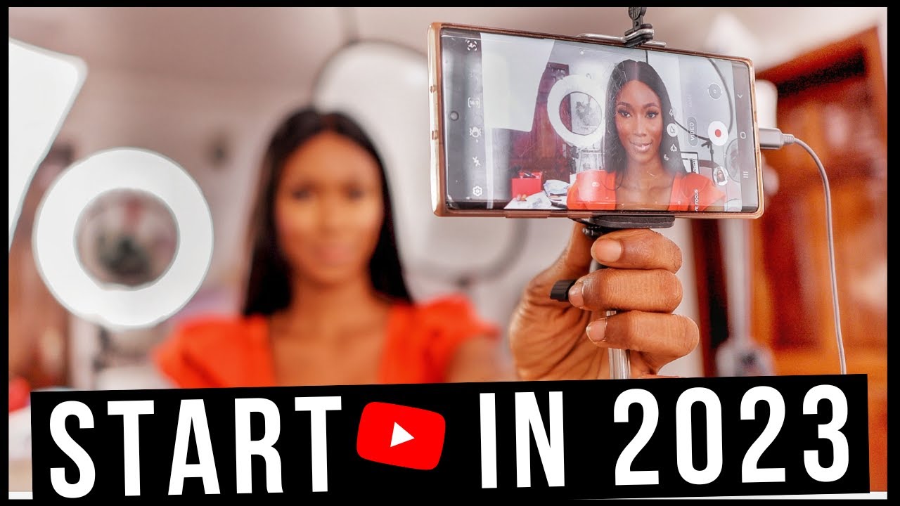 Как создать своё первое видео на YouTube с нуля в 2023 году | Как снять видео для YouTube за 9 шагов