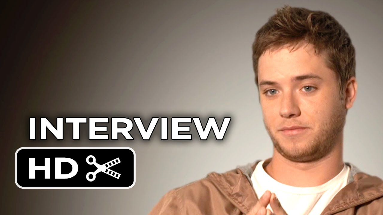 Into the Storm Interview - Jeremy Sumpter (2014) - Found-Footage Disaster Movie HD