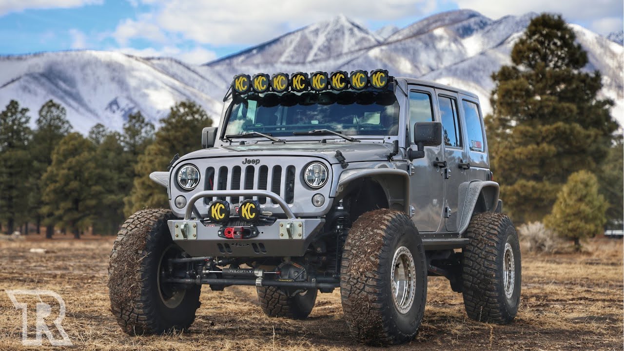 My Jeep Wrangler Gets a MAJOR Upgrade!