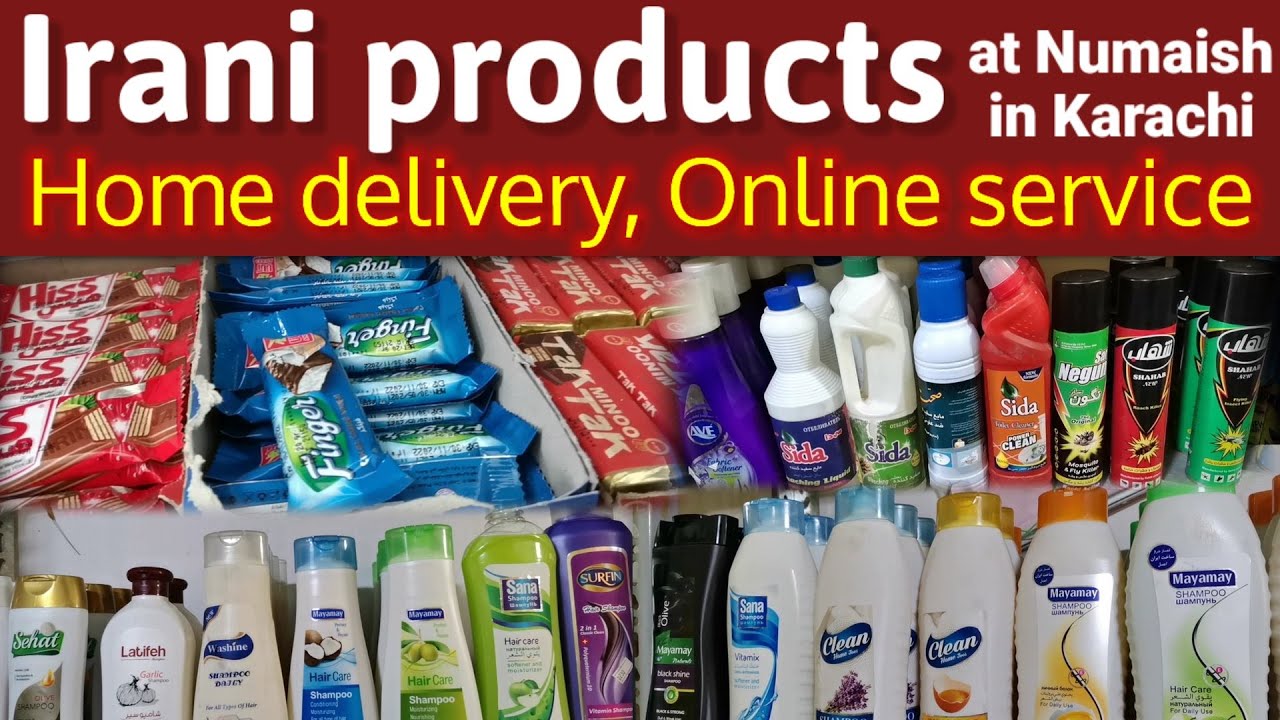 Irani products online shop | Iranian chocolates wafers grocery cheap price near Numaish in Karachi