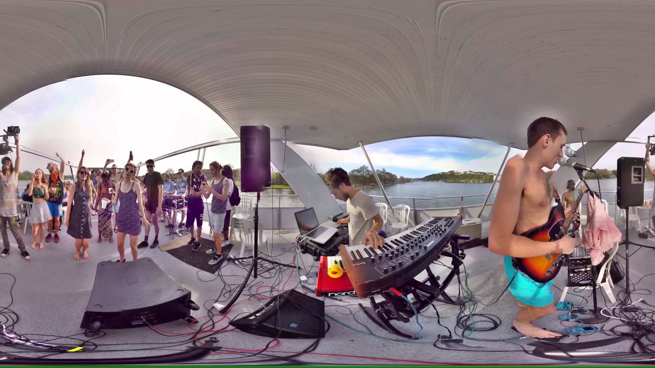 VR 360 SXSW '16 SOLSTICE Boat Party: CAPYAC