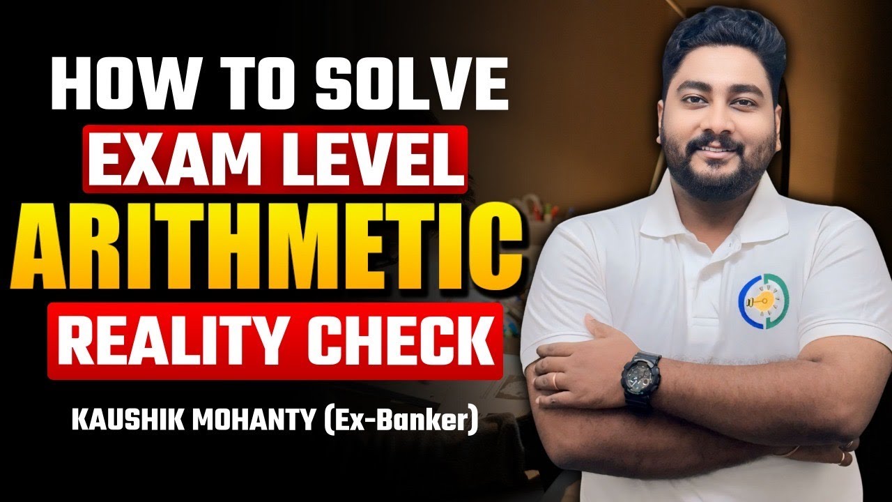 Arithmetic Techniques & Approach to Boost Scores || RRB PO & IBPS Clerk Preparation | Career Definer