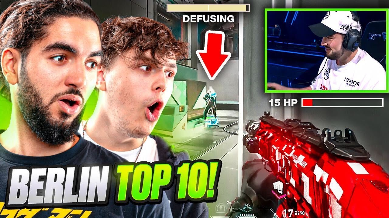 Liquid Reacts To Most Viewed Clips From Berlin Masters ?!
